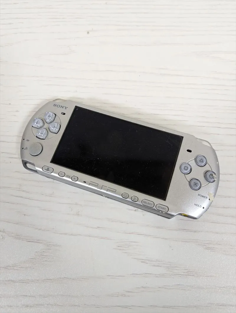 【吹田市】またまたレトロゲーム機の買取り！！SONY PSP プレイステーションポータブルを買取りました！｜MakingWorks メイキングワークス