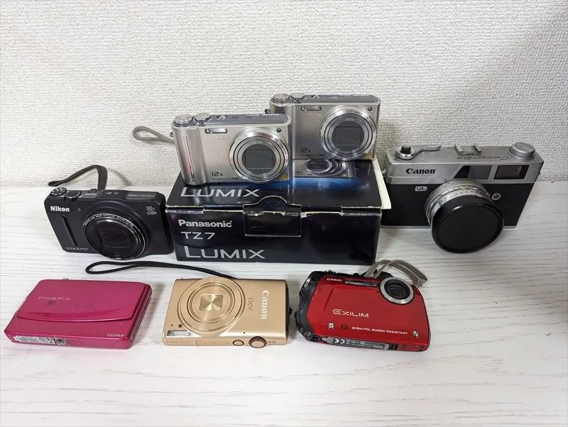 【吹田市】■出張買取■コンパクトデジタルカメラ・コンパクトフィルムカメラを買い取りました！｜MakingWorks メイキングワークス